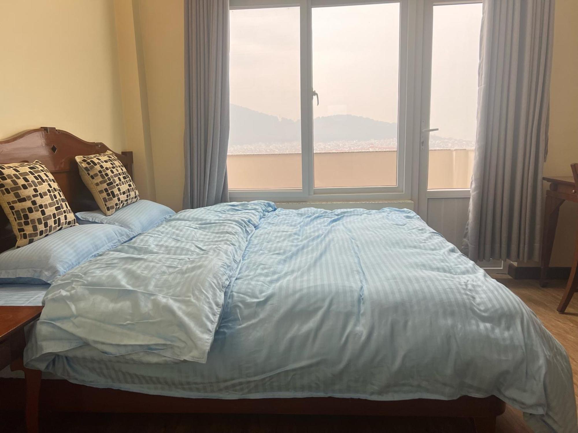 加德满都 波光粼粼龟背包客旅馆旅舍 外观 照片