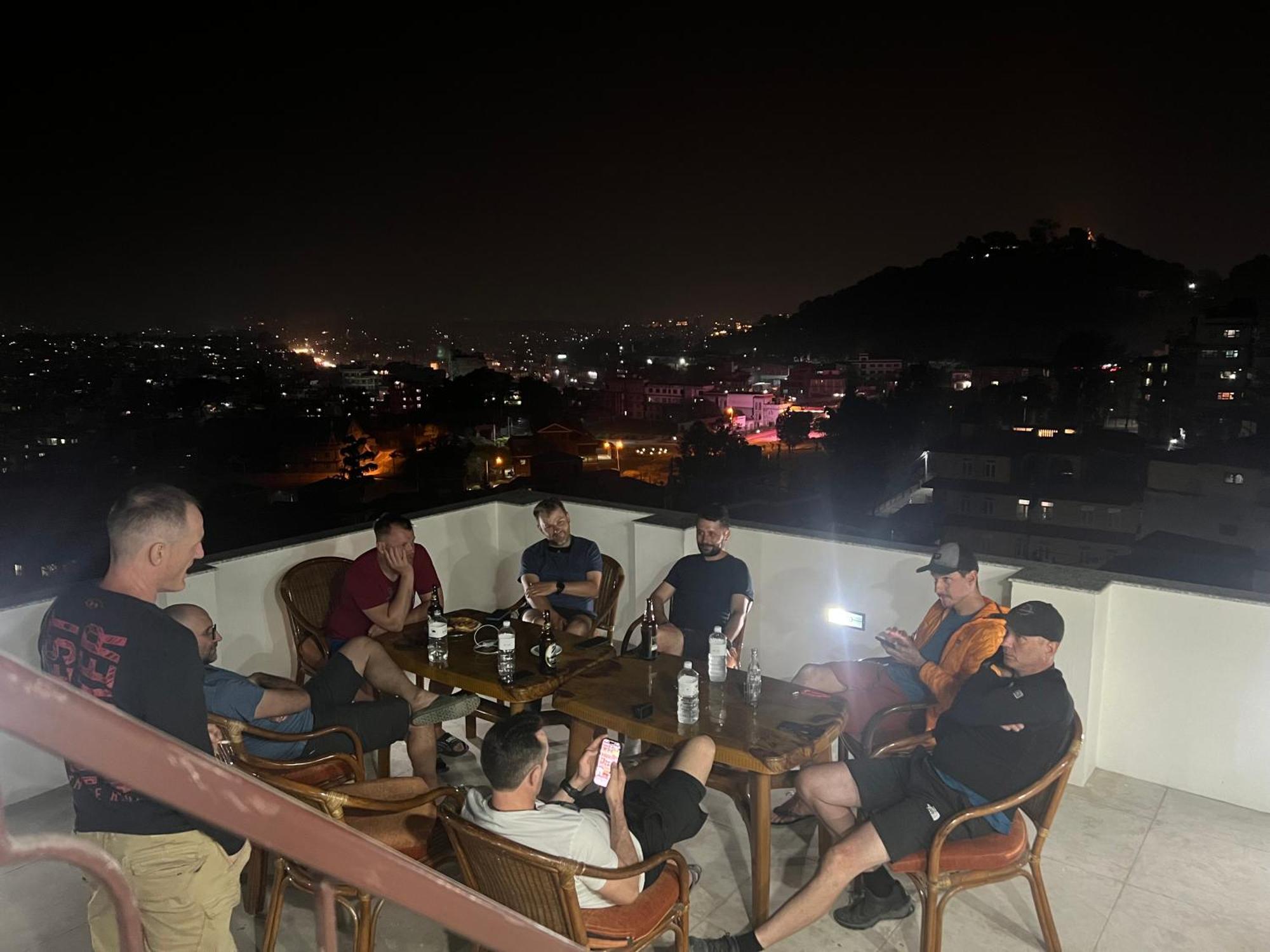 加德满都 波光粼粼龟背包客旅馆旅舍 外观 照片