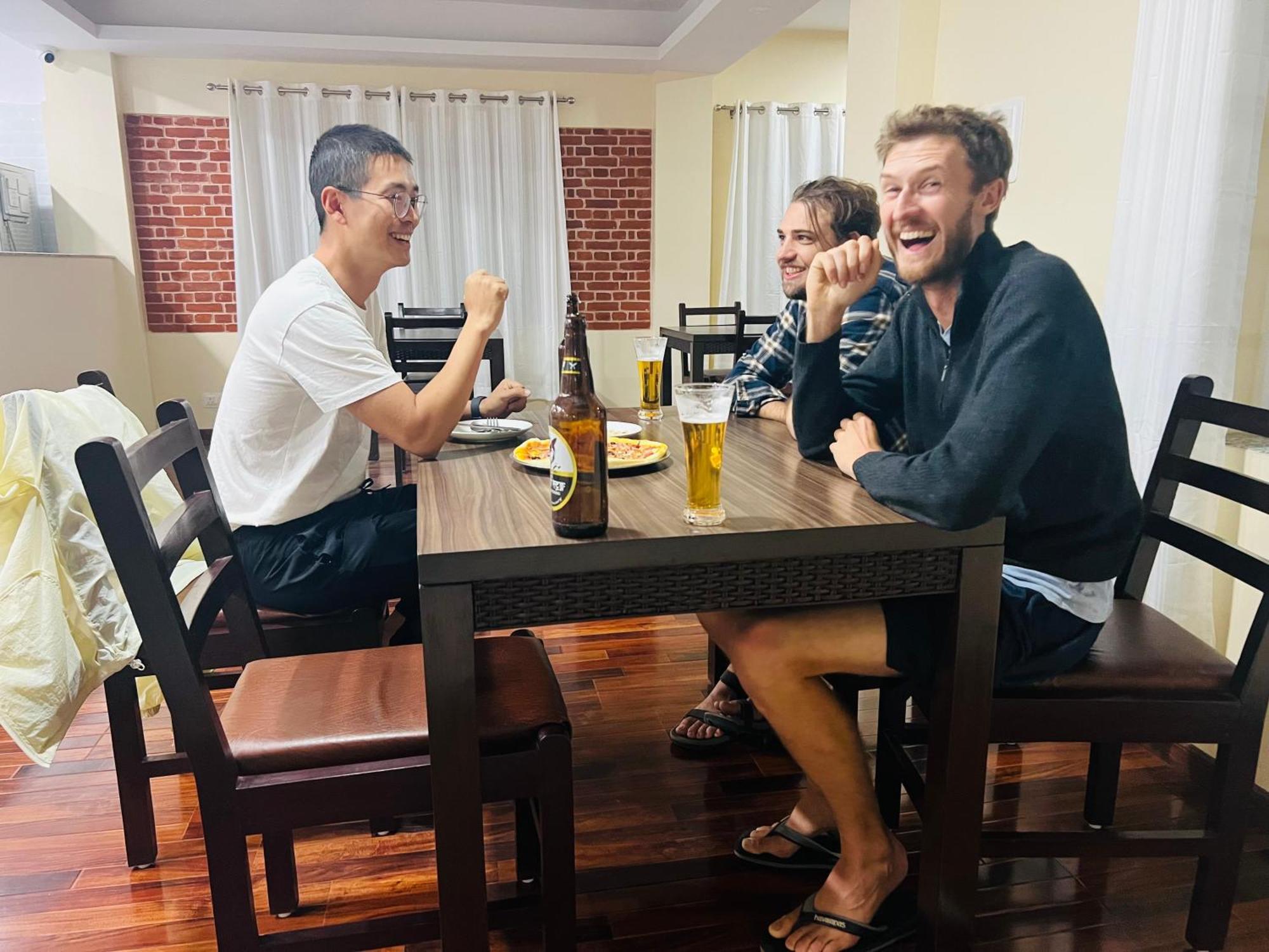 加德满都 波光粼粼龟背包客旅馆旅舍 外观 照片