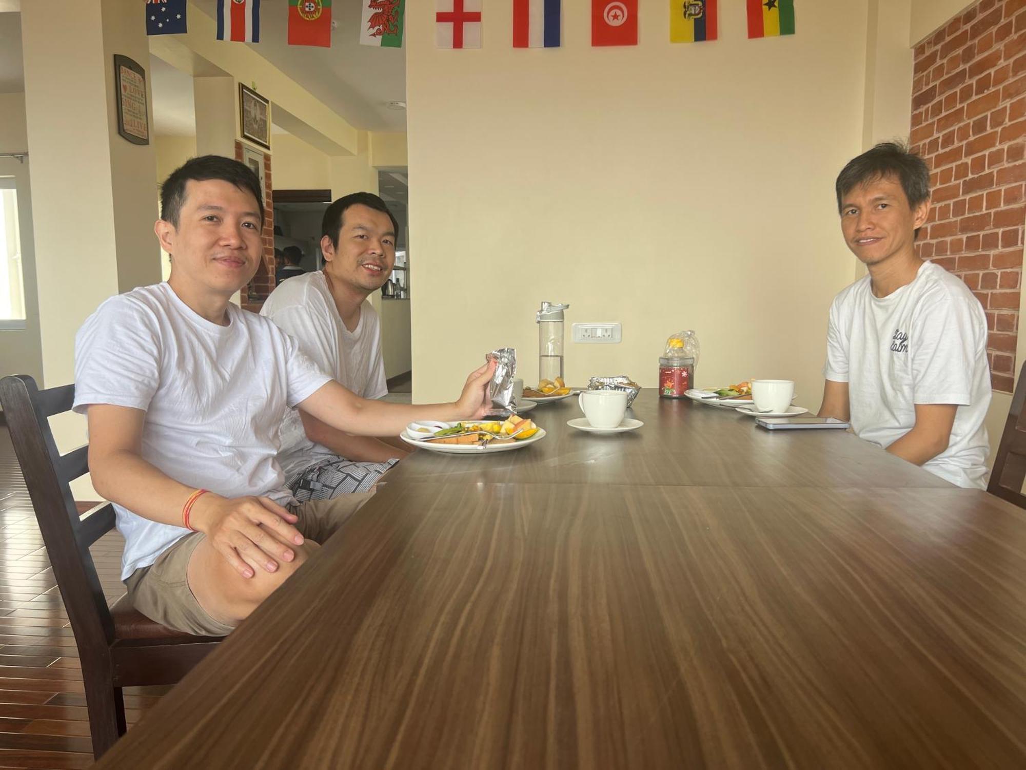 加德满都 波光粼粼龟背包客旅馆旅舍 外观 照片