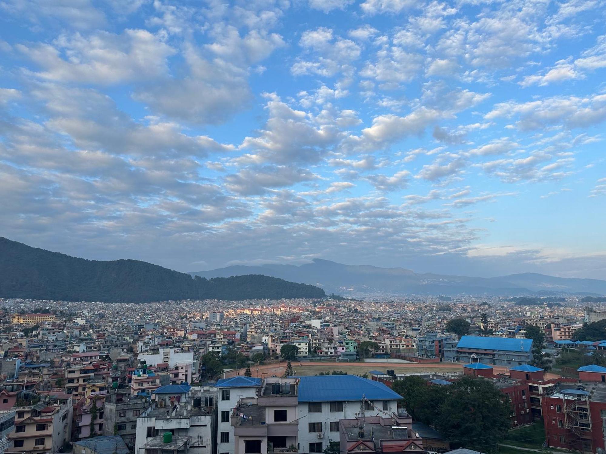 加德满都 波光粼粼龟背包客旅馆旅舍 外观 照片