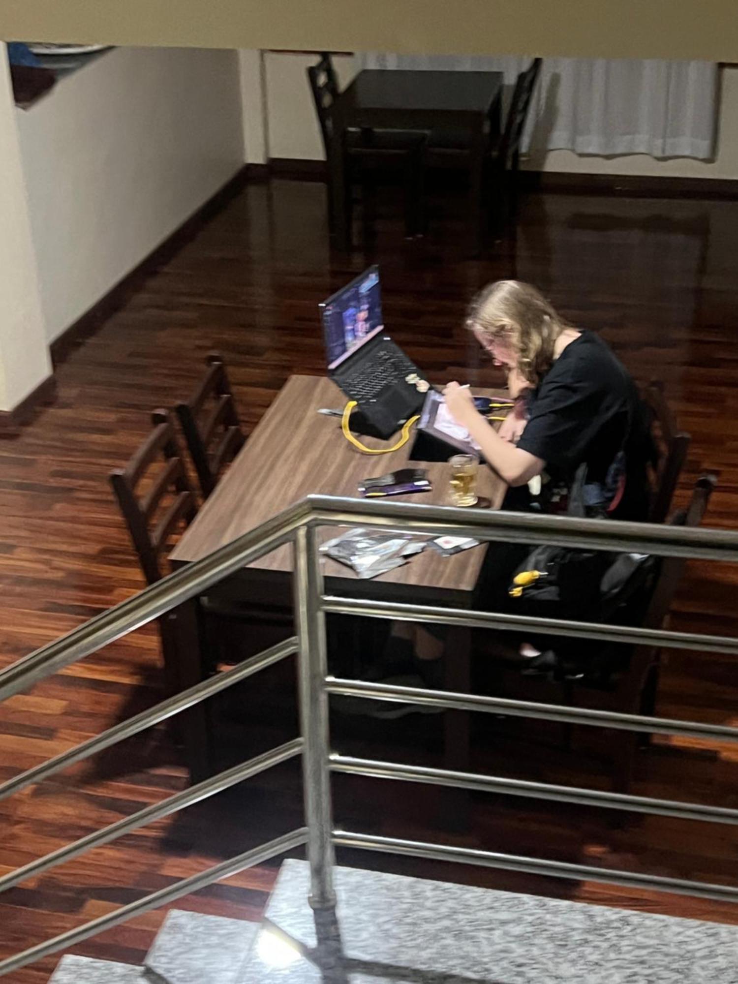 加德满都 波光粼粼龟背包客旅馆旅舍 外观 照片
