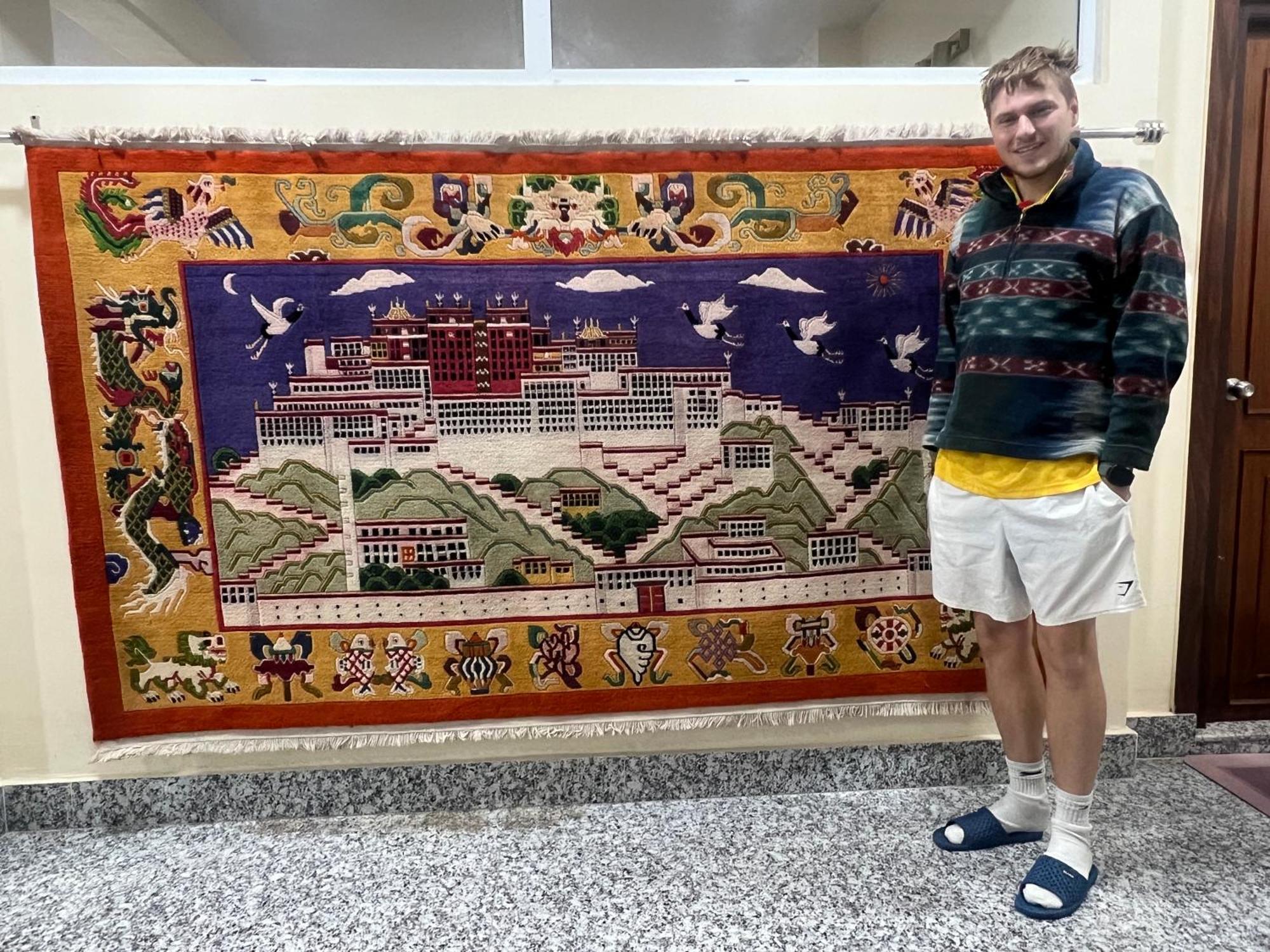 加德满都 波光粼粼龟背包客旅馆旅舍 外观 照片
